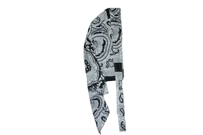 Copy of White Pattern Zandana