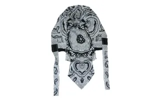 Copy of White Pattern Zandana