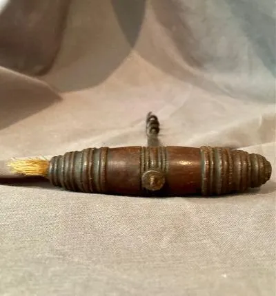 Corkscrew Antique English Oak and Iron