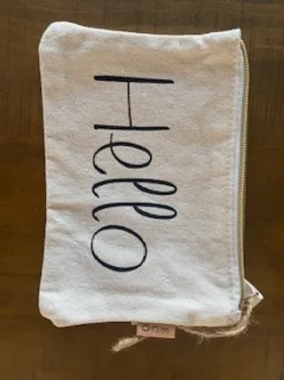 Cosmetic Hello Mini Bag