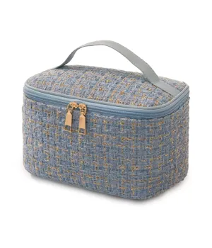 COSMETIC TRAVEL BAG - LATTICE