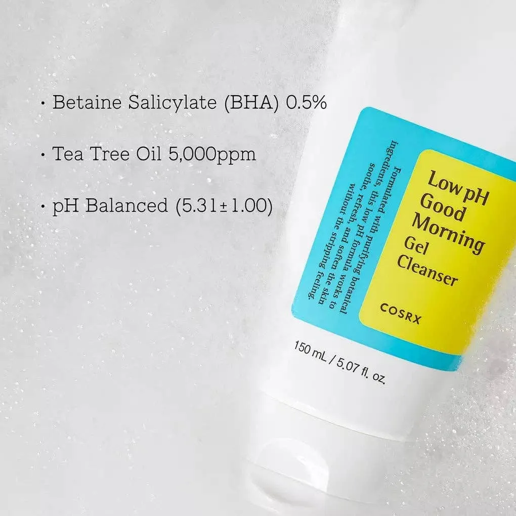 COSRX Mini Low PH Good Morning Cleanser 50ml