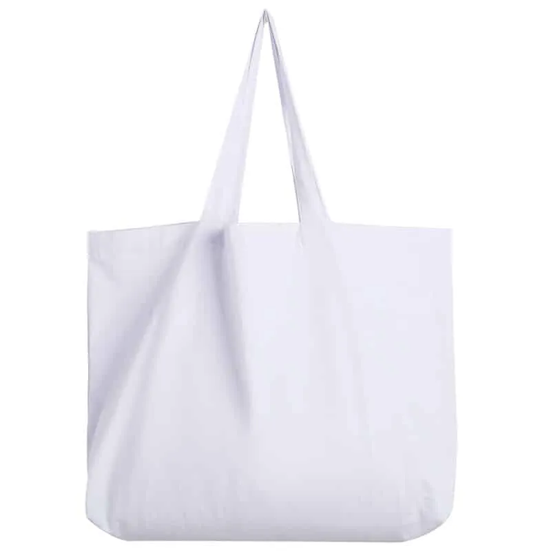 Cotton and Linen Shopping Bag