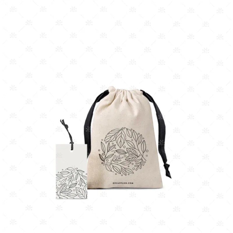 Cotton Gift Bag (5 pack) 25 x 20cm