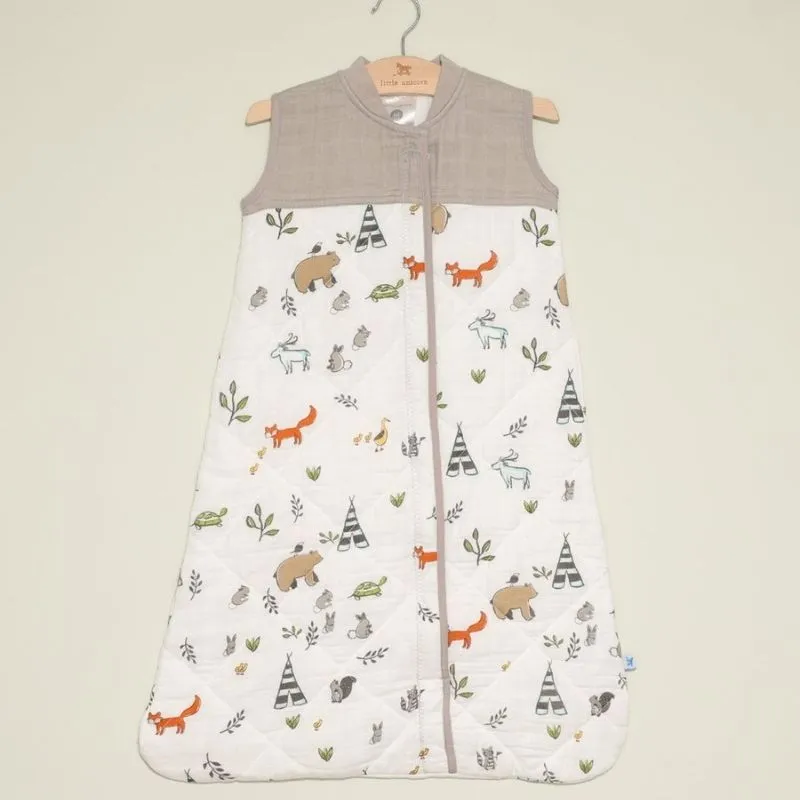 Cotton Muslin Quilted Sleep Bag