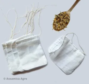 Cotton Tea Bags (Empty)