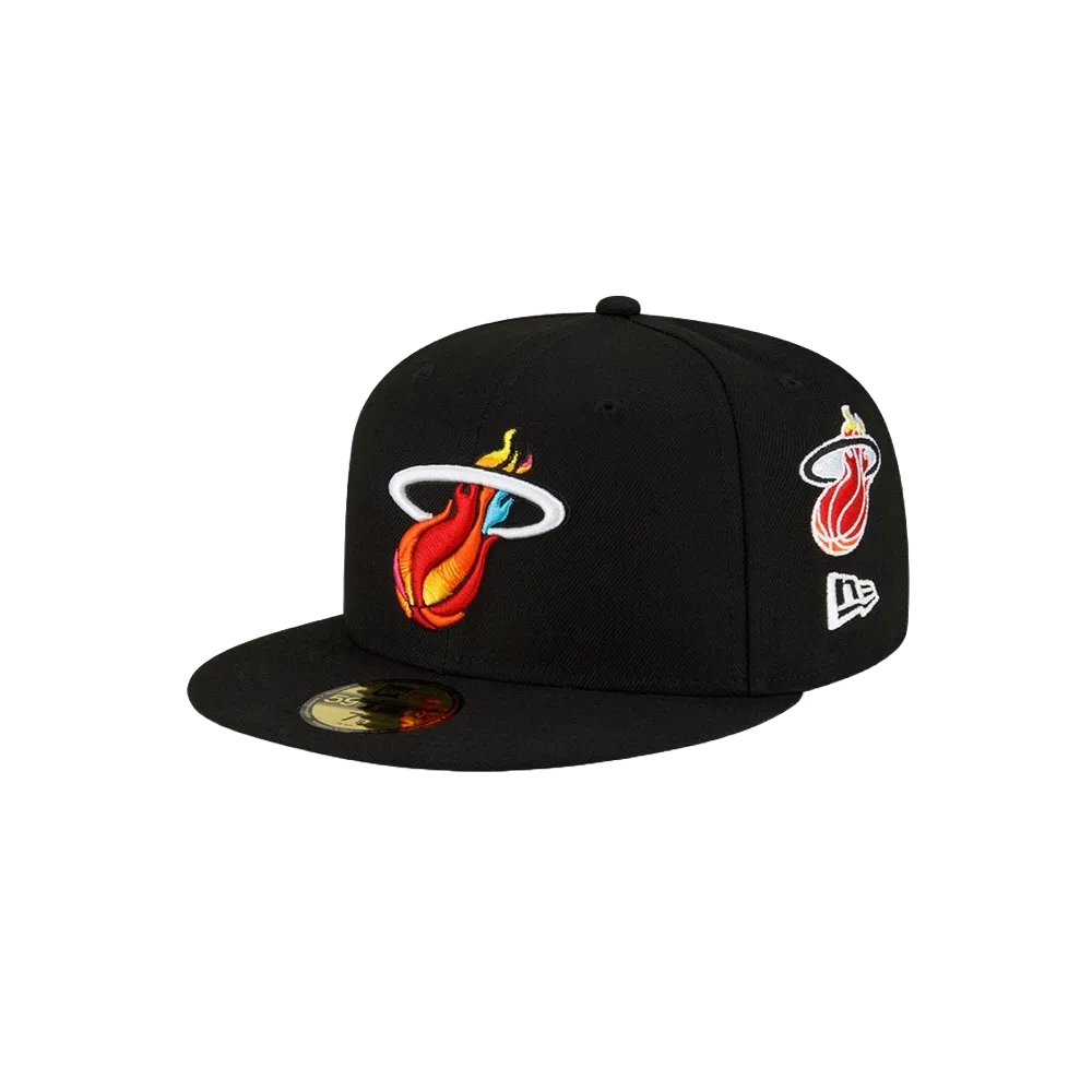Court Culture Miami Mashup Vol. 2 Ball & Flame Fitted Hat