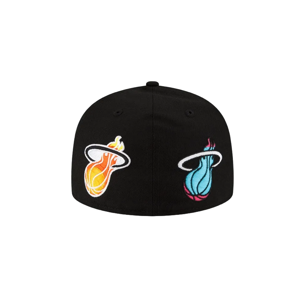 Court Culture Miami Mashup Vol. 2 Ball & Flame Fitted Hat