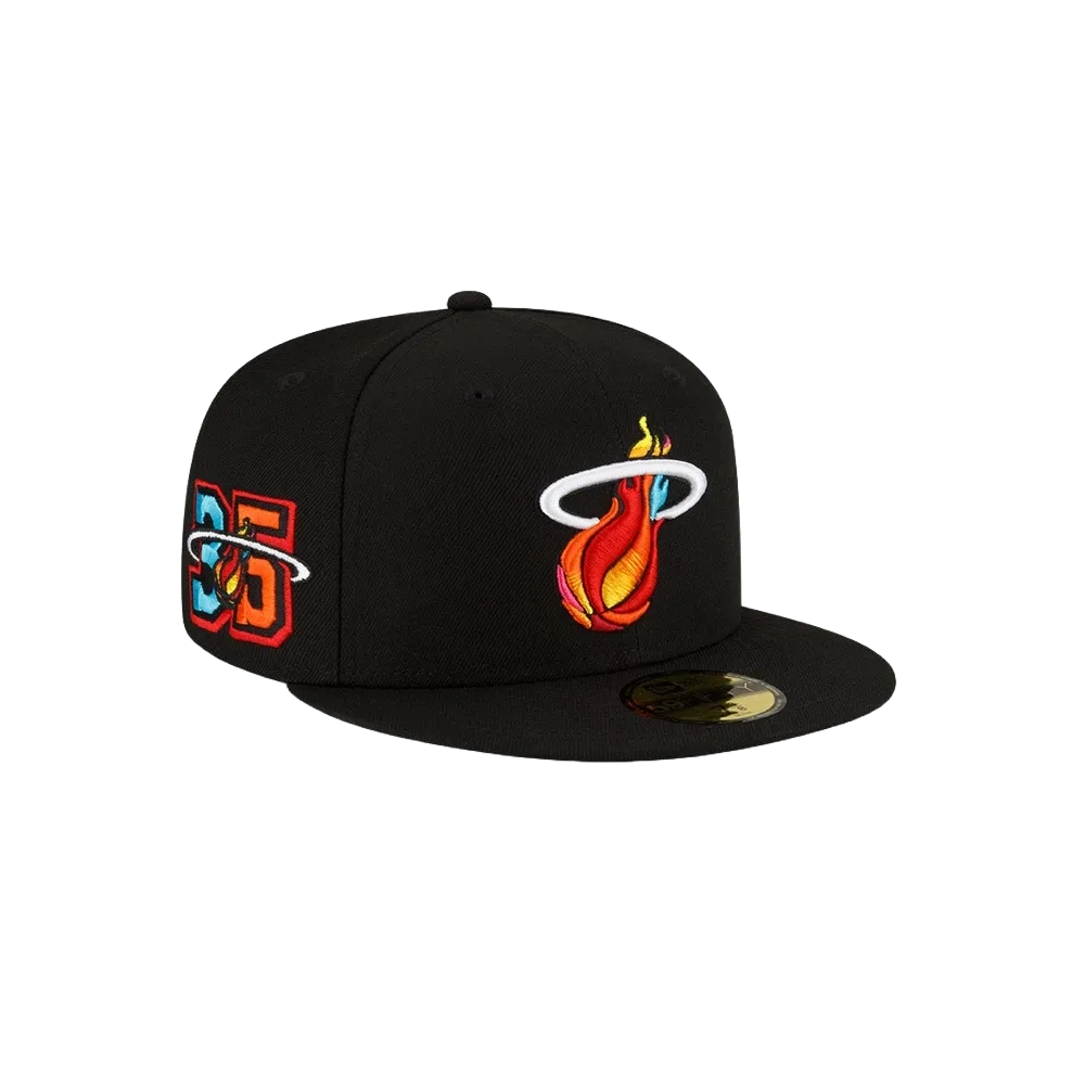 Court Culture Miami Mashup Vol. 2 Ball & Flame Fitted Hat