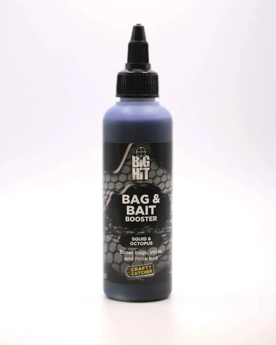 CRAFTY CATCHER BIG HIT BAG AND BAIT BOOSTER 100ml