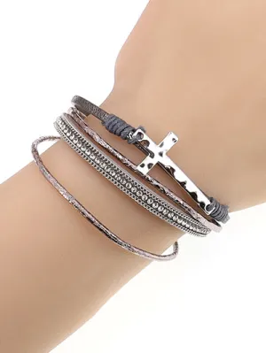 Cross Bracelet