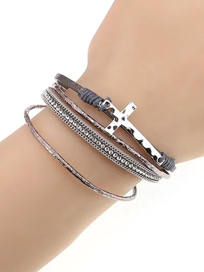 Cross Bracelet