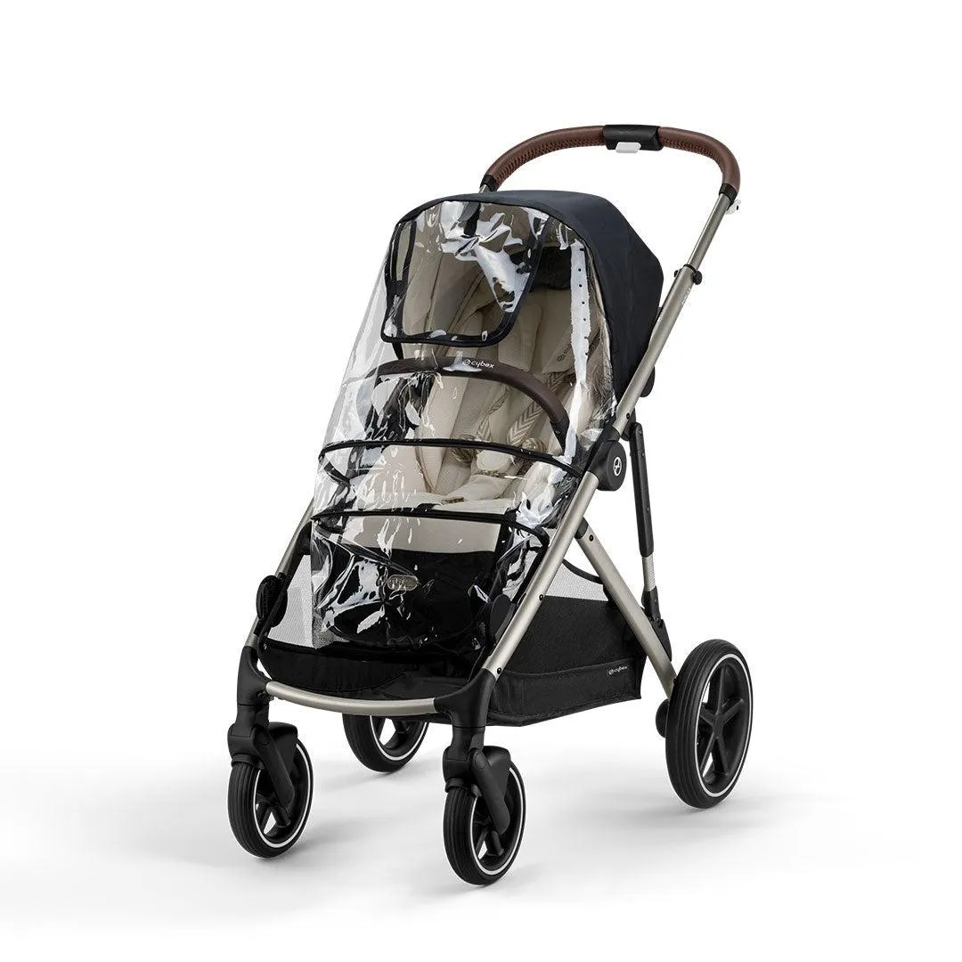 Cybex Gazelle S Bundle with Aton B2 Car Seat & Base - Lava Grey/Silver Frame