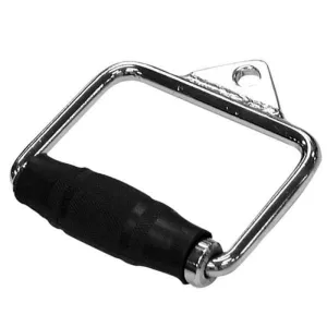 D Stirrup Handle Grip - Single | Cable Attachment