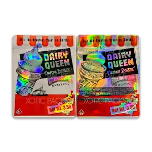 Dairy Queen Mylar Bag 3.5 Grams