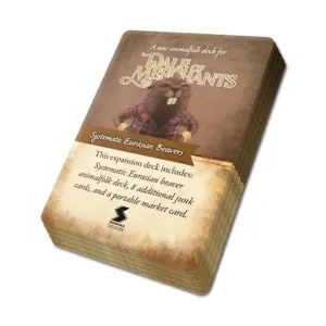 Dale of Merchants: Systematic Eurasian Beavers joc de societate în limba engleză