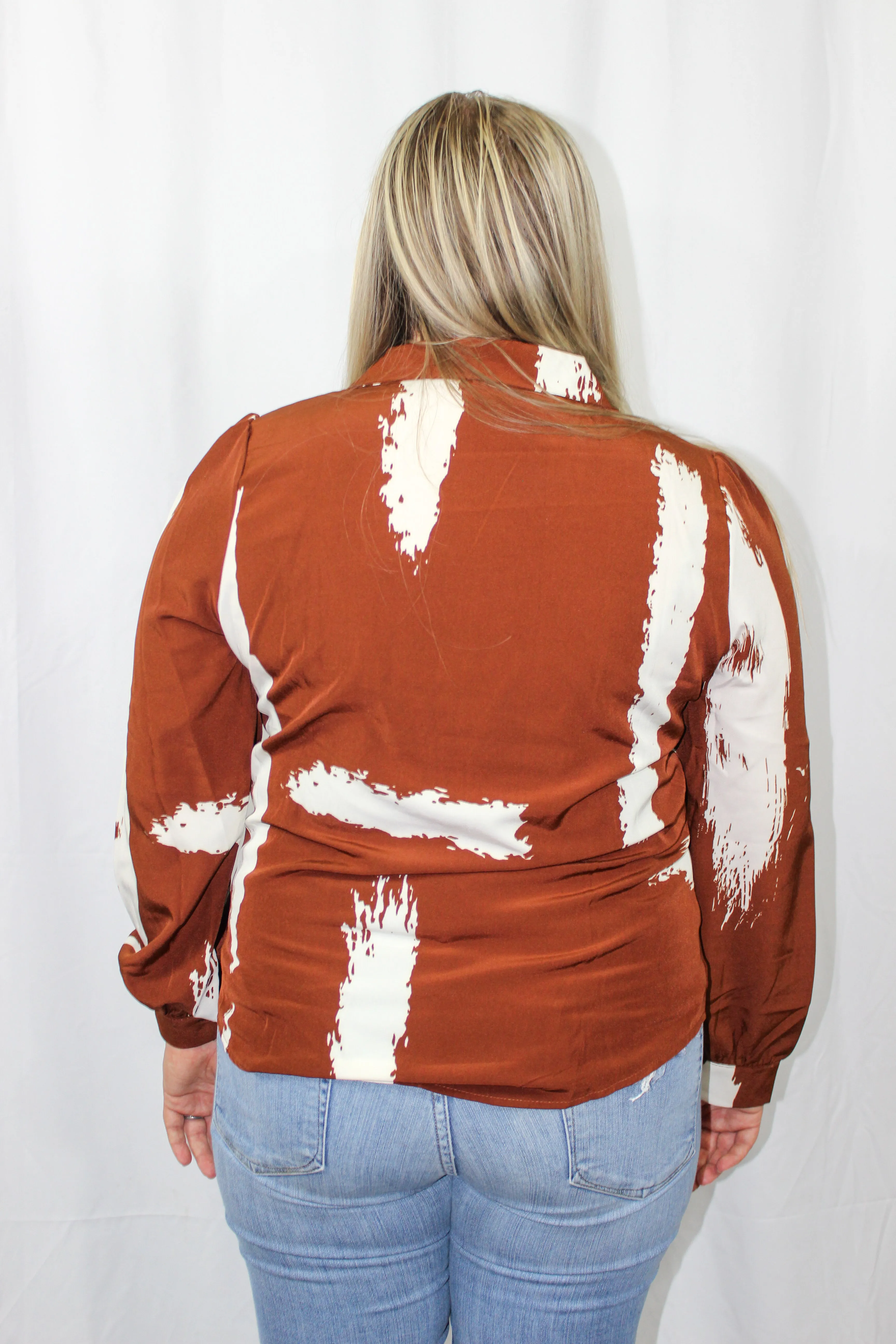 Dandy Button Down Blouse