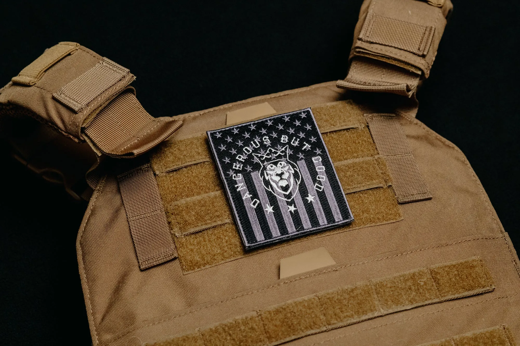 DBG Patriot Collectors Edition Patch