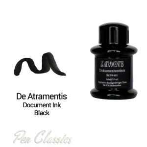De Atramentis Document Ink Black 45ml