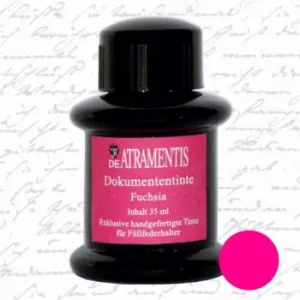 De Atramentis Document Ink Fuschia (Magenta) 45ml