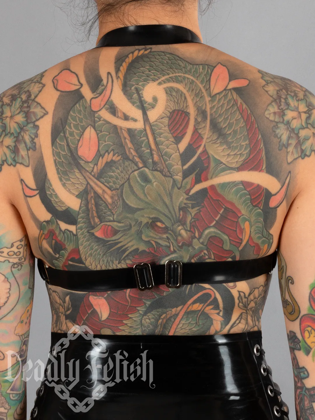Deadly Fetish Made-to-Order Latex: Bra #08