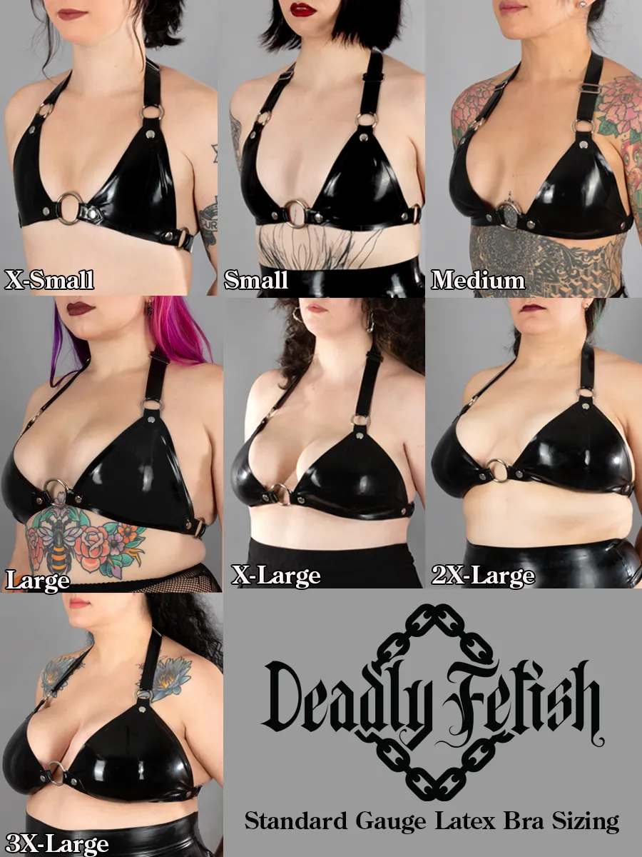 Deadly Fetish Made-to-Order Latex: Bra #08
