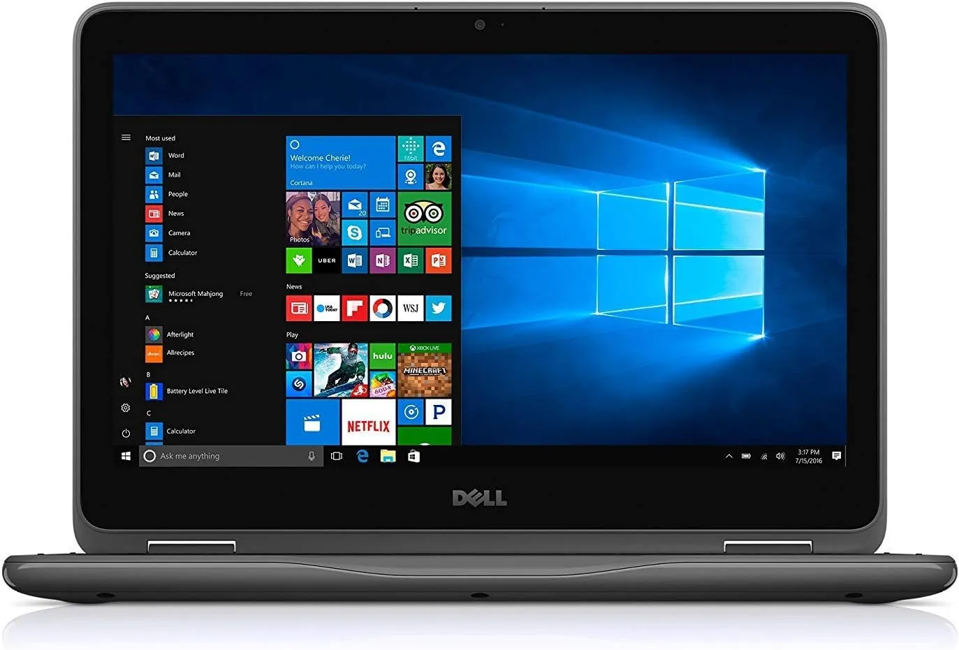 Dell Latitude 3190 11.6" Notebook -Intel N5000 - 4 GB RAM - 256 GB SSD
