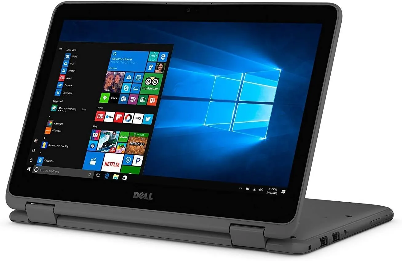 Dell Latitude 3190 11.6" Notebook -Intel N5000 - 4 GB RAM - 256 GB SSD