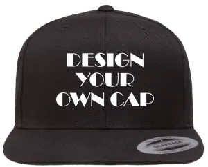 Design your own snapback cap
