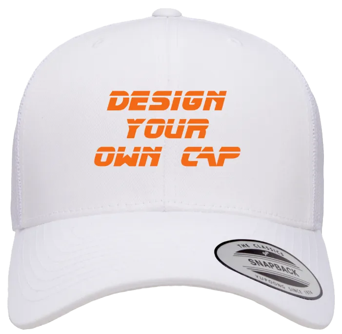 Design your own trucker cap