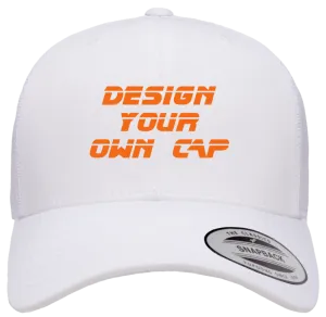 Design your own trucker cap