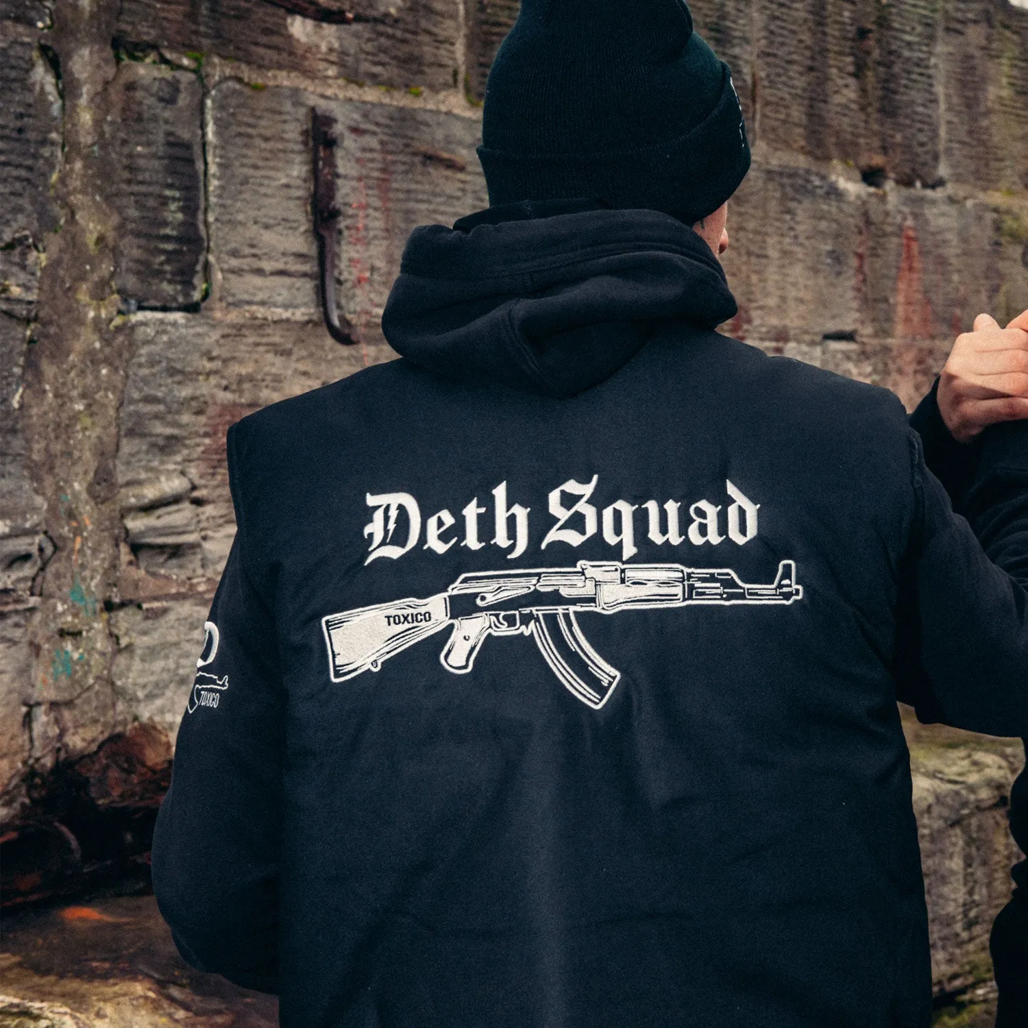 Deth Squad AK Padded Bodywarmer