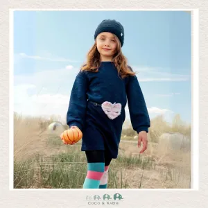 *Deux par Deux Quilted Heart Fleece Dress