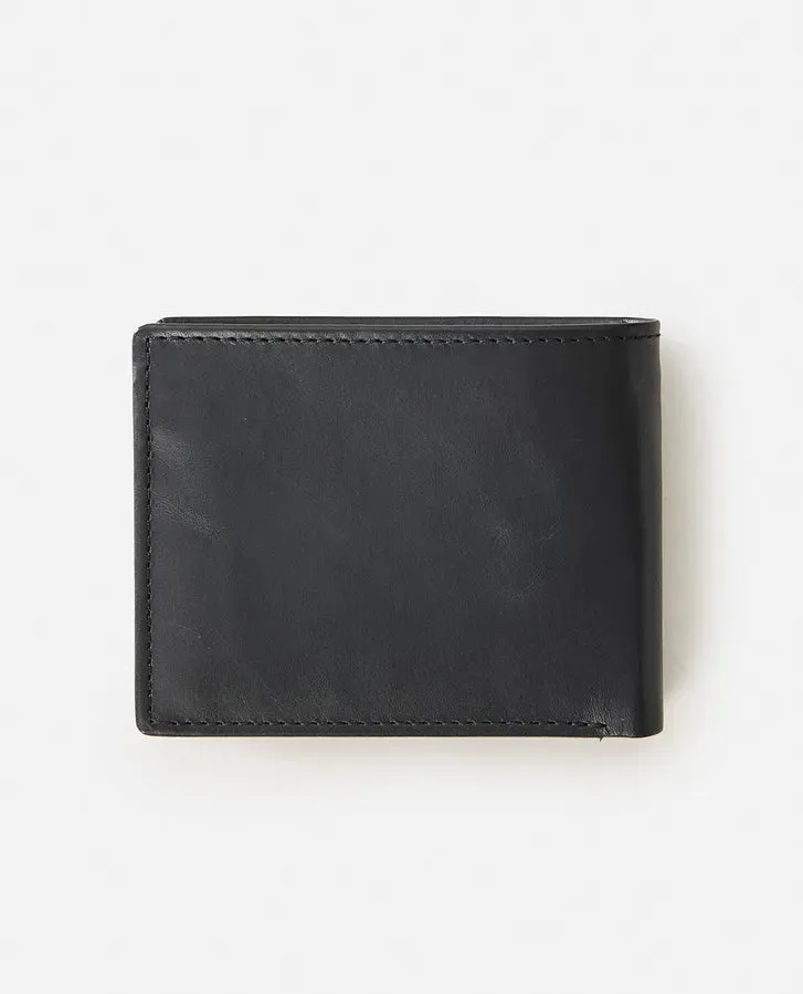 Diamond RFID 2 in 1 Leather Wallet