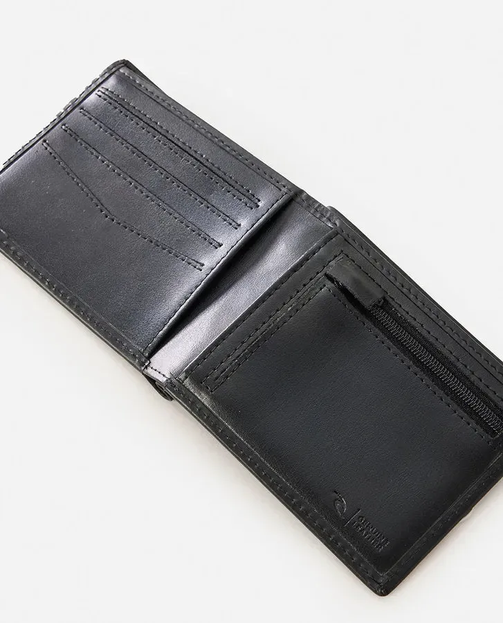 Diamond RFID 2 in 1 Leather Wallet