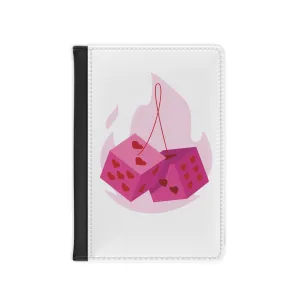 Dice Flame- Passport Cover