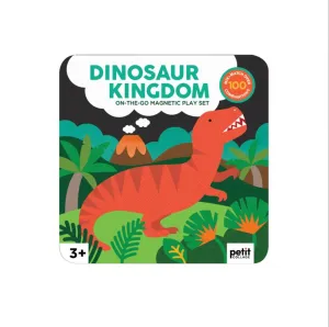 Dinosaur Kingdom Magnetic Play Set