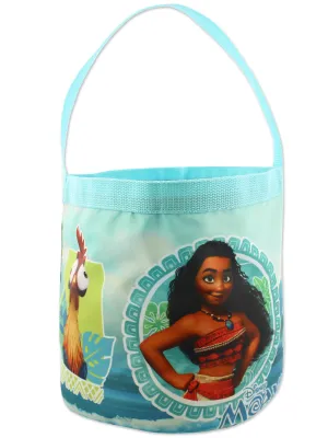 Disney Moana Maui Collapsible Bucket Tote Bag