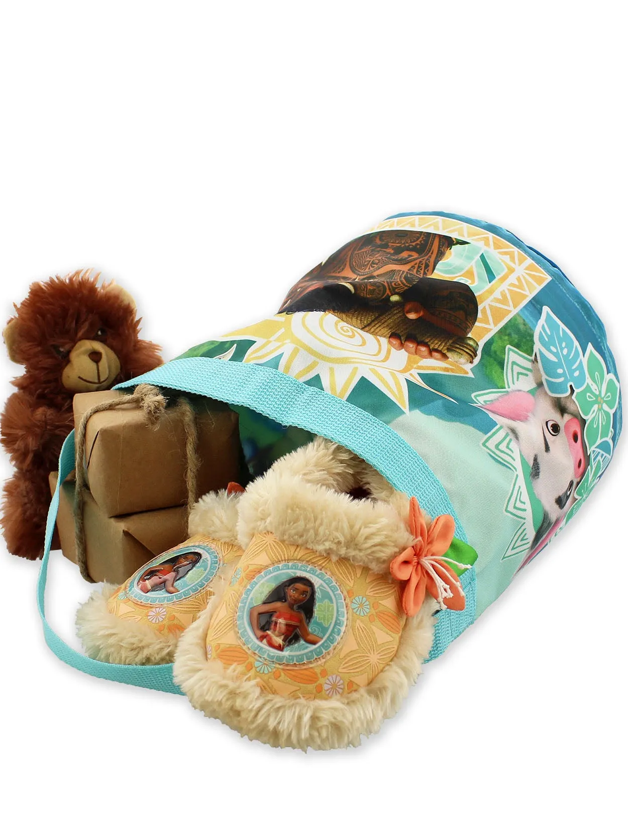 Disney Moana Maui Collapsible Bucket Tote Bag