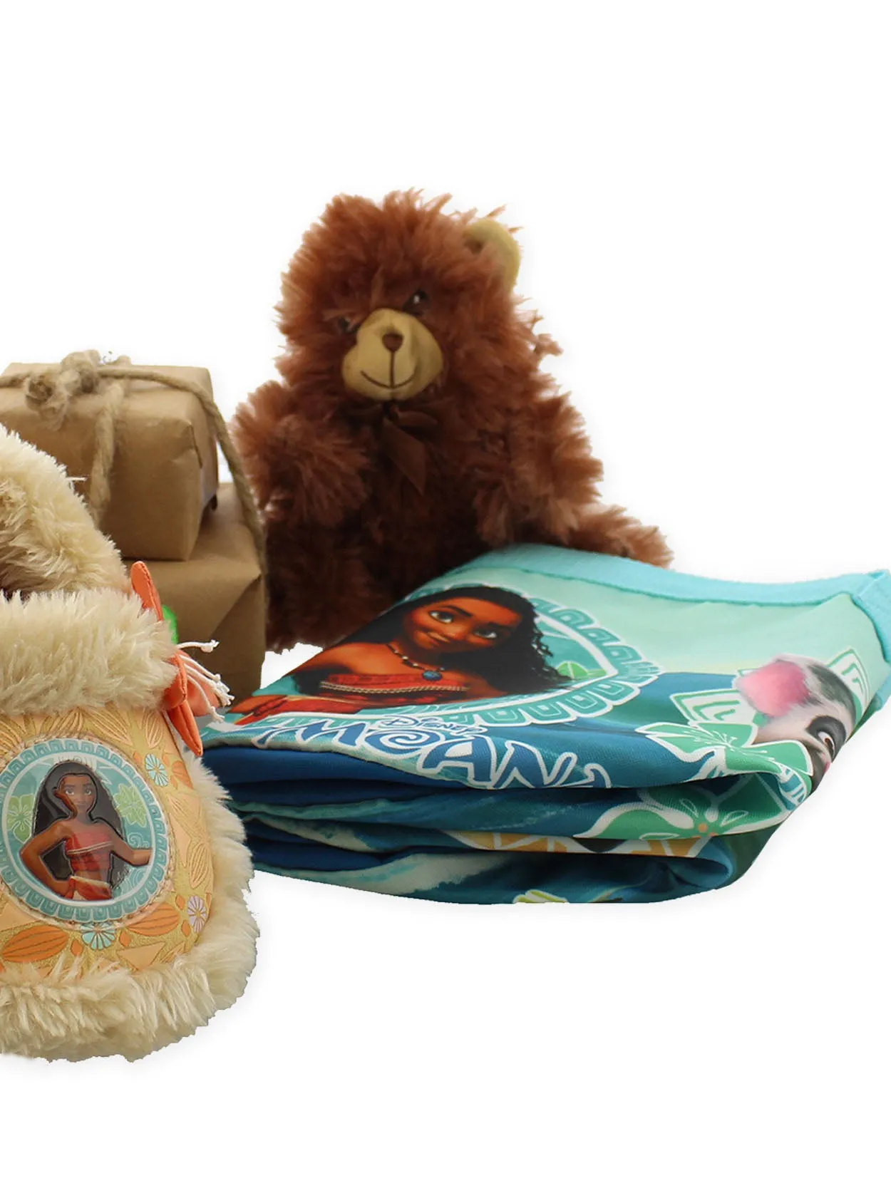 Disney Moana Maui Collapsible Bucket Tote Bag