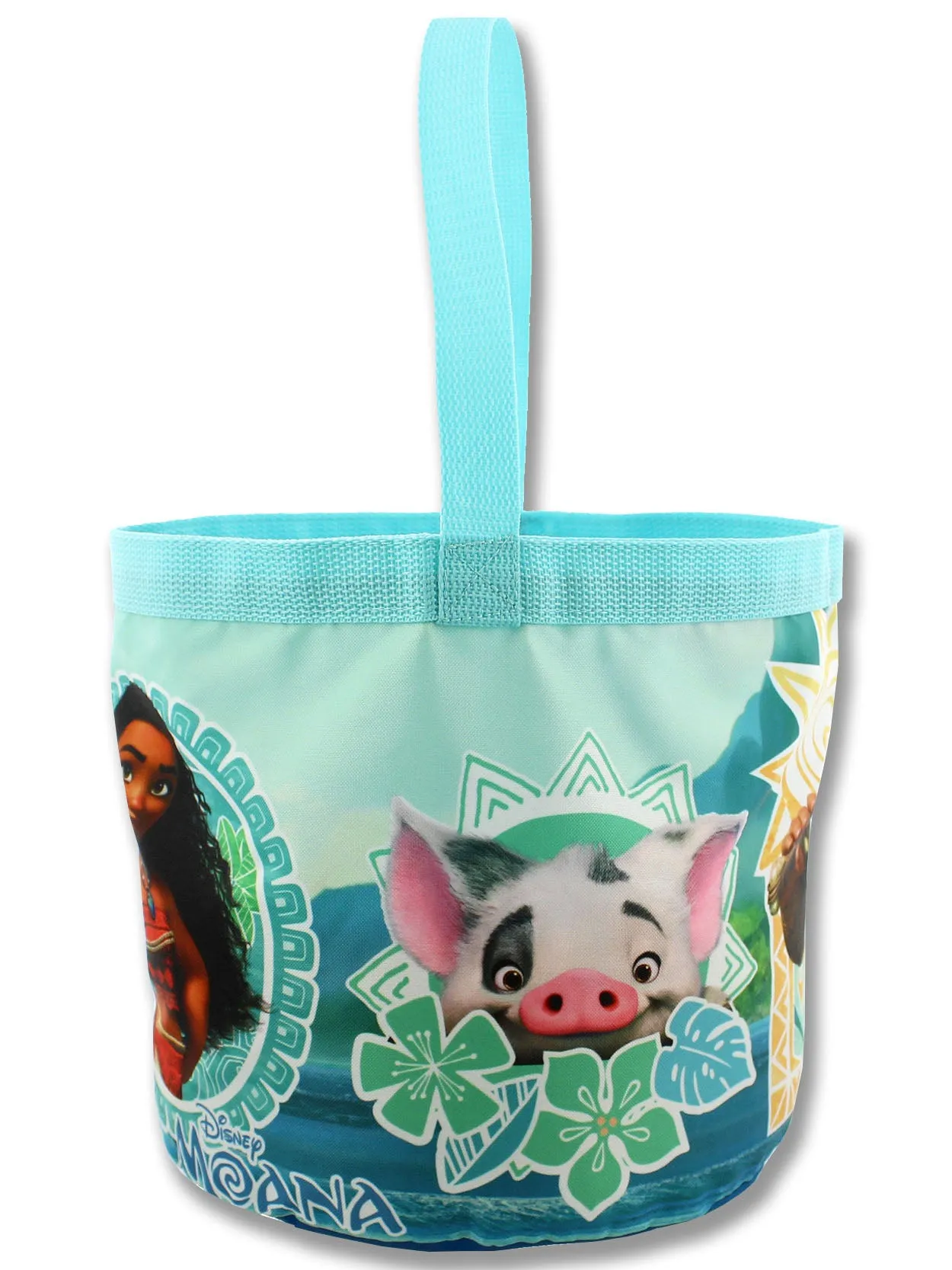 Disney Moana Maui Collapsible Bucket Tote Bag