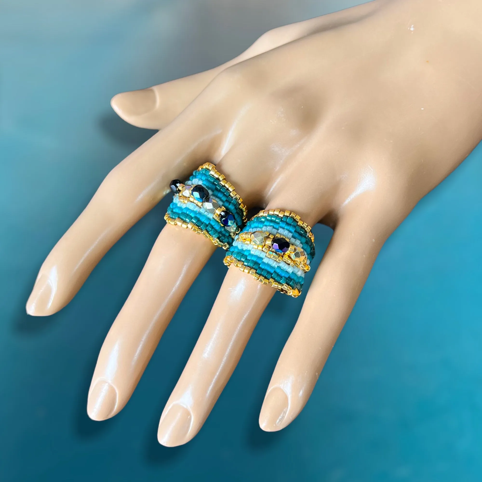 DIY Pattern - Bague HELIKS