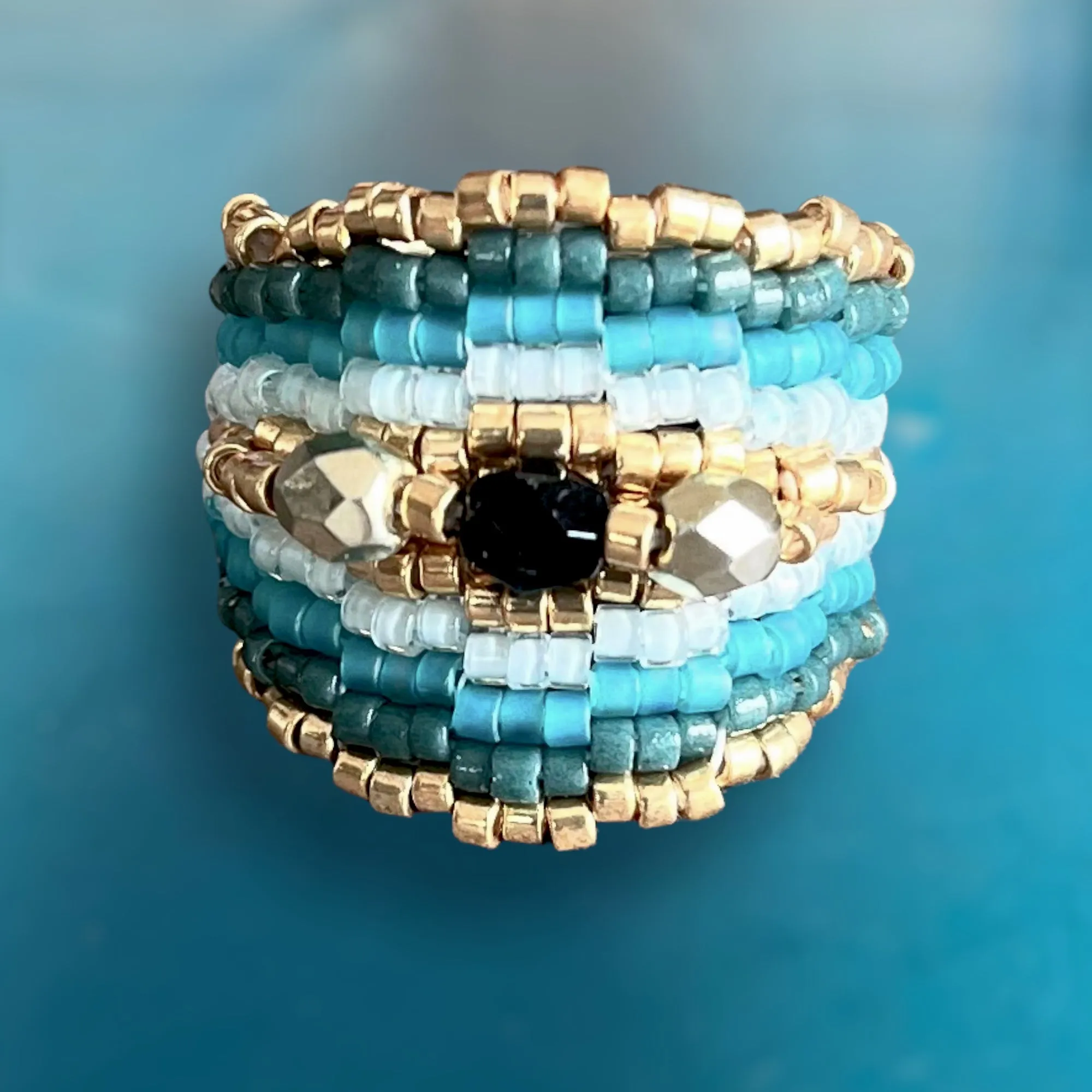 DIY Pattern - Bague HELIKS
