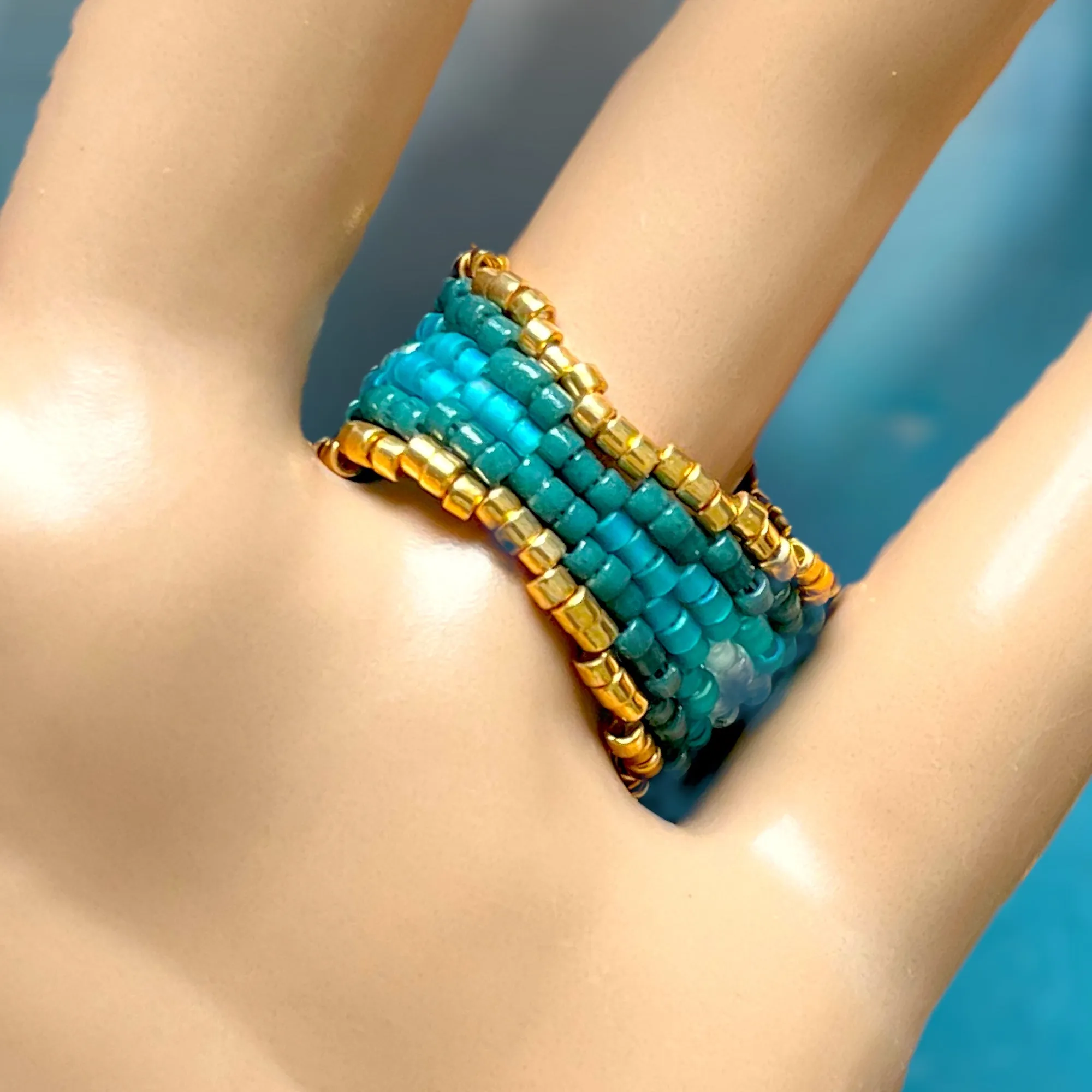 DIY Pattern - Bague HELIKS