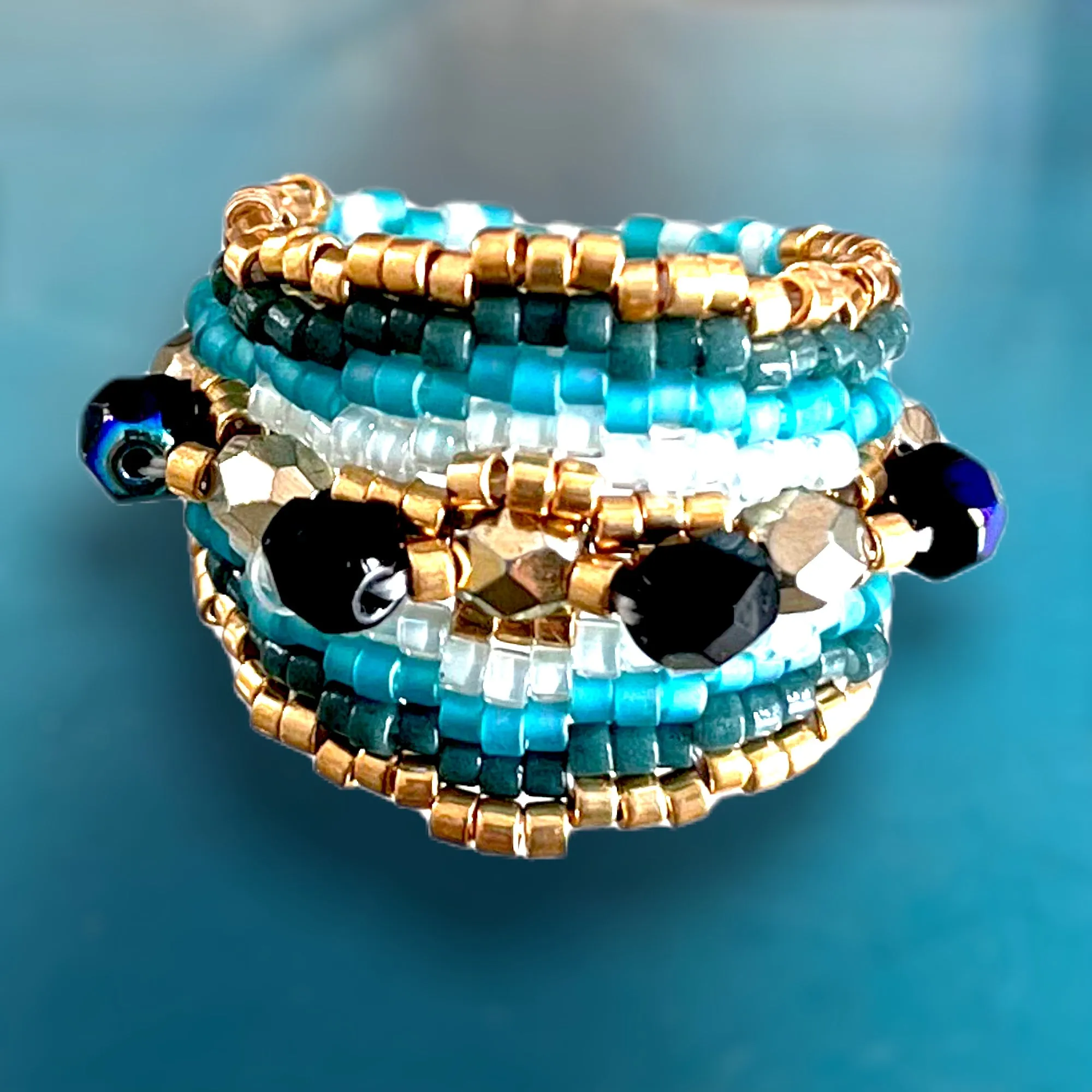 DIY Pattern - Bague HELIKS