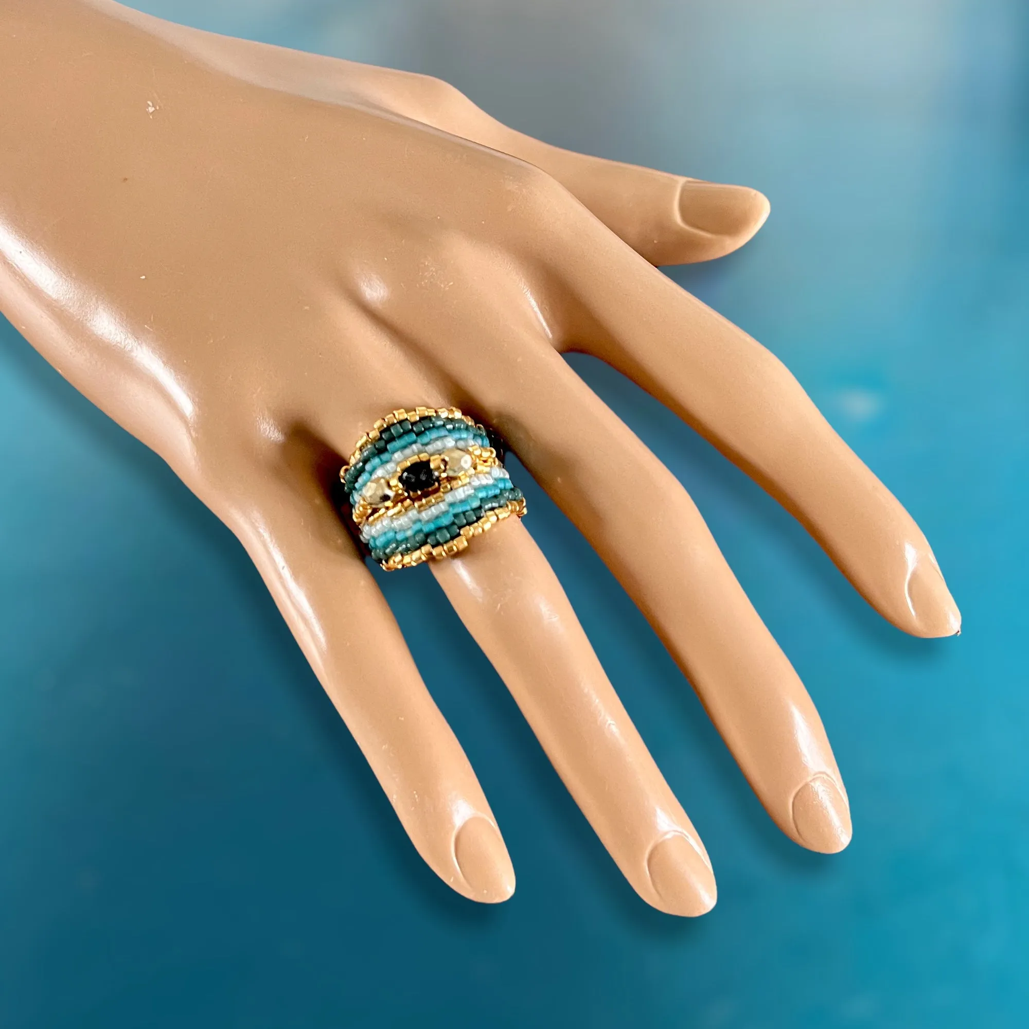 DIY Pattern - Bague HELIKS