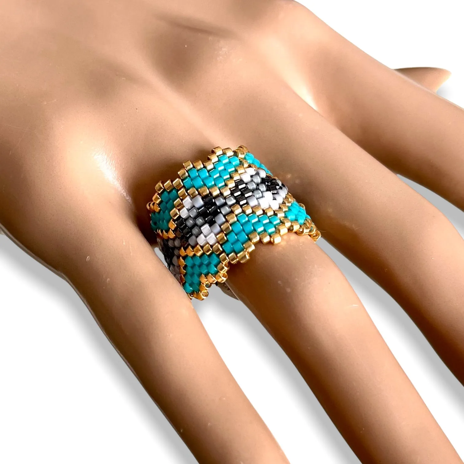 DIY Pattern - Bague VALENTINE