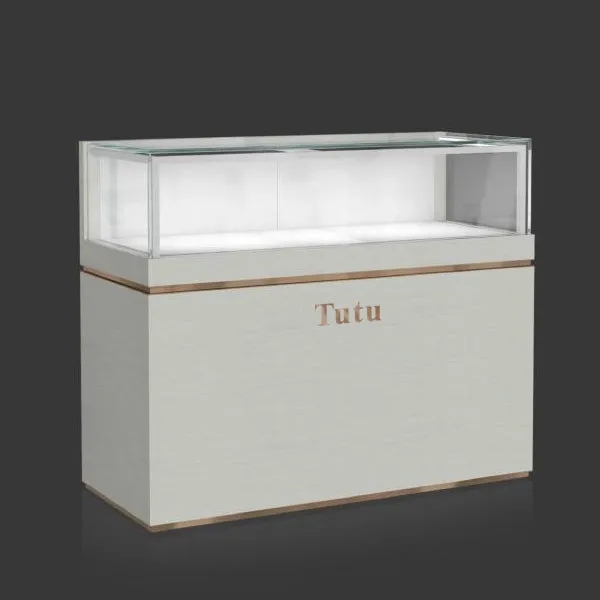 DM34 Custom Glass Display Cabinet and Showcase