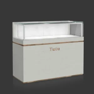DM34 Custom Glass Display Cabinet and Showcase
