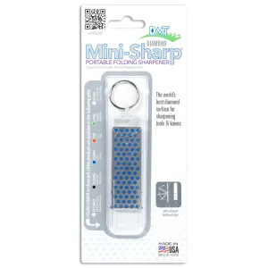 DMT - Diamond Mini-Sharp Knife Sharpener - Blue (Coarse)